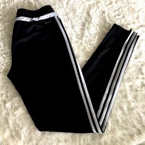 ADIDAS CLIMACOOL S Blk&Wht jogging pants! Sz S.